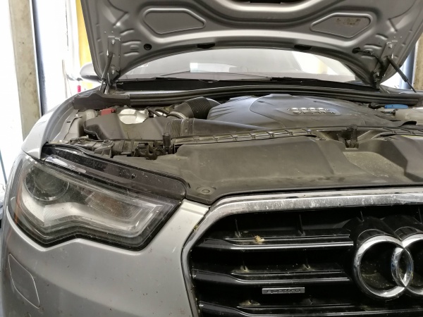 Audi A6 - rozvody VAG 3.0TDI V6
