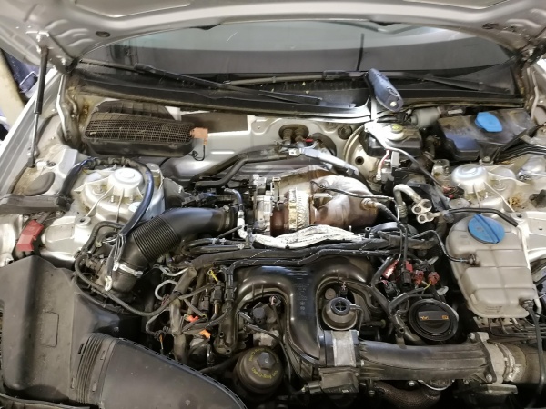 Audi A6 - rozvody VAG 3.0TDI V6