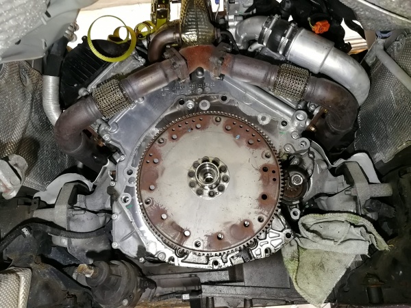 Audi A6 - rozvody VAG 3.0TDI V6