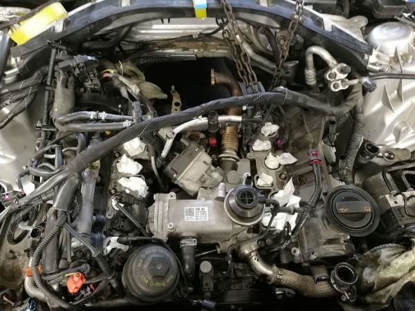 Audi A6 - rozvody VAG 3.0TDI V6