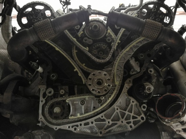 Audi A6 - rozvody VAG 3.0TDI V6