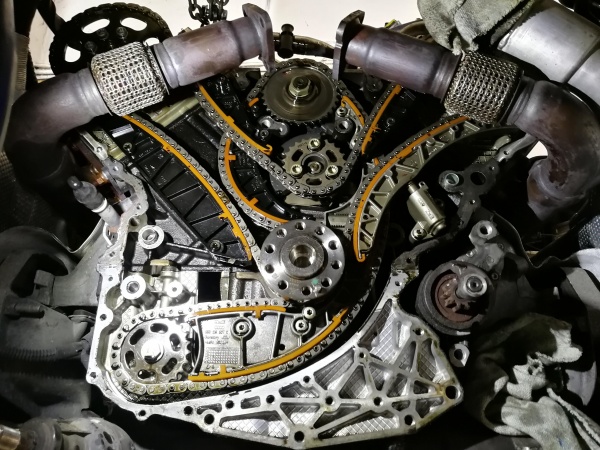 Audi A6 - rozvody VAG 3.0TDI V6