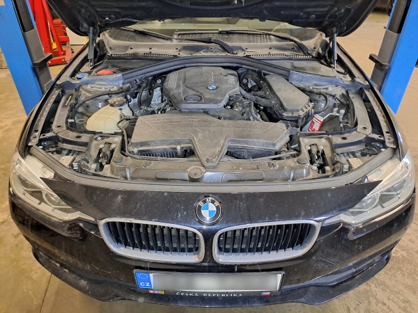 Řetězové rozvody BMW N47 N57 B47 B57