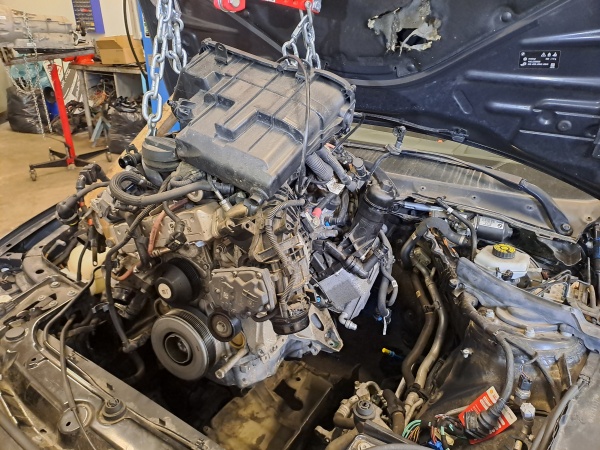 Řetězové rozvody BMW N47 N57 B47 B57