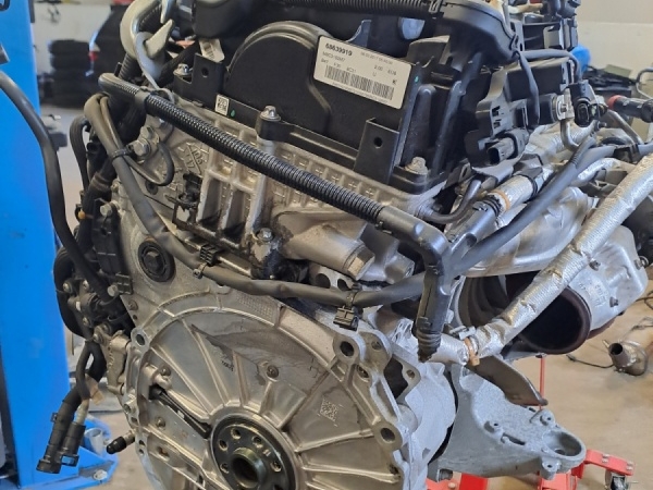 Řetězové rozvody BMW N47 N57 B47 B57